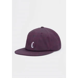 CSBL Blackletter Strapback Maroon Tiedye/white