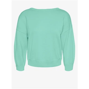 Light green sweater VERO MODA Ayla - Women