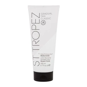 St.Tropez Gradual Tan Classic Daily Firming Lotion samoopaľovací krém odtieň Medium/Dark 200 ml