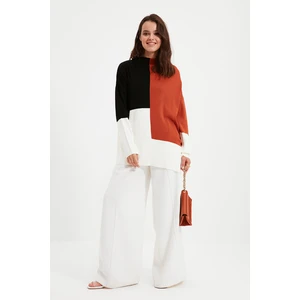 Női pulóver Trendyol Color Block