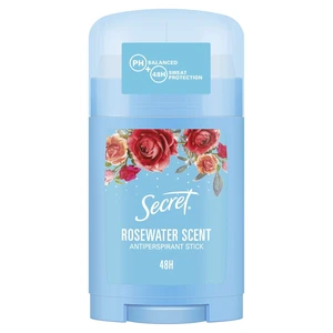 Secret Rosewater Tuhý Antiperspirant Pre Ženy 40ml