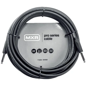 Dunlop MXR DCIX20 PRO Schwarz 6 m Gerade Klinke - Gerade Klinke