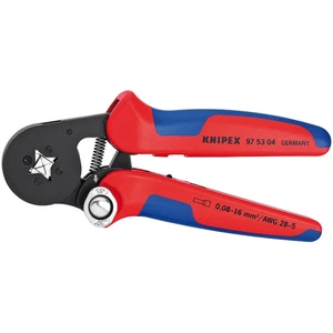 Knipex  97 53 04 krimpovacie kliešte  dutiny na káble 0.08 do 16 mm²