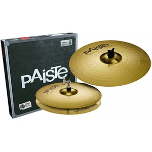 Paiste 101 Brass Essential 13/18 Komplet talerzy perkusyjnych