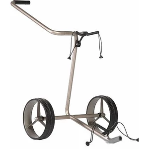 Jucad Edition S 2-Wheel Silver Manuální golfové vozíky