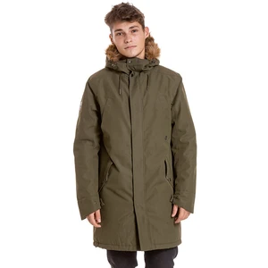 Meatfly Pánska bunda Larsa Army green XL