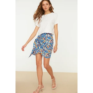 Trendyol Skirt - Blue - Mini