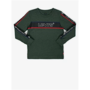 Levi's Black-Green Boys' Long Sleeve T-Shirt Levi's® - Boys