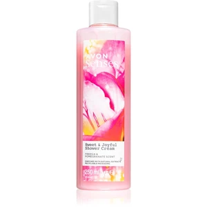 Avon Senses Sweet & Joyful hydratační sprchový gel 250 ml