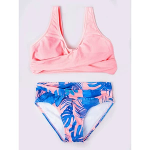Girls swimsuit Yoclub Patterned