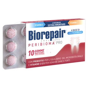 Biorepair Peribioma Chewing Gum žvýkací guma 10x1,2 g