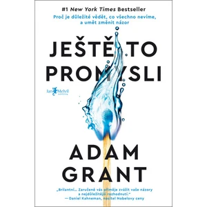Ještě to promysli - Adam Grant