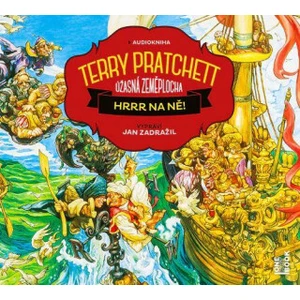 Hrrr na ně! - Terry Pratchett - audiokniha