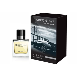 Areon Parfume Silver osviežovač vzduchu do auta 50 ml