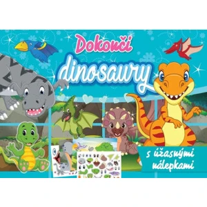 Dokonči dinosaury