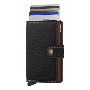 Secrid Miniwallet Saffiano Brown