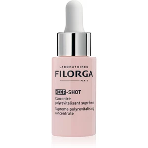 Filorga Ncef-Shot Supreme Polyrevitalising Concentrate skoncentrowana pielęgnacja regeneracyjna z ujednolicającą i rozjaśniającą skórę formułą 15 ml
