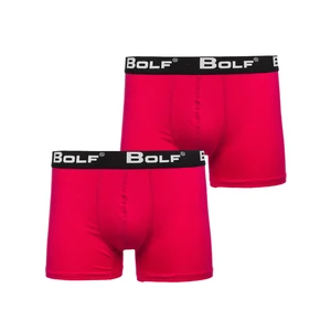 Boxeri roz-deschis Bolf 0953-2P 2 PACK