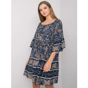 OH BELLA Dark blue oversized dress