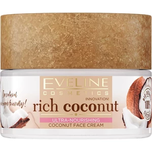 Eveline Cosmetics Rich Coconut ultra hydratační krém na den i noc 50 ml