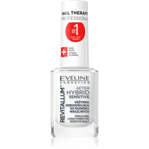 Eveline Cosmetics Nail Therapy After Hybrid kondicionér na nehty 12 ml