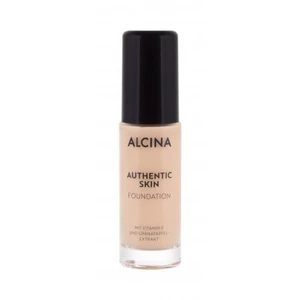ALCINA Authentic Skin 28,5 ml make-up pre ženy Ultralight na veľmi suchú pleť