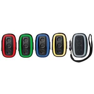 MADCAT Topcat Alarm Set 4+1 Blu-Giallo-Rosso-Verde