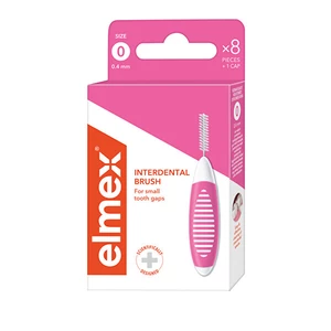 Elmex Interdental Brush 0,5 mm mezizubní kartáčky 8 ks 0.4 mm 8 ks