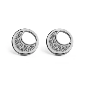 VUCH Silver Moon earrings