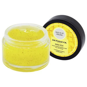 Dermacol Face & Lip peeling Peeling Mango Scent 50 ml