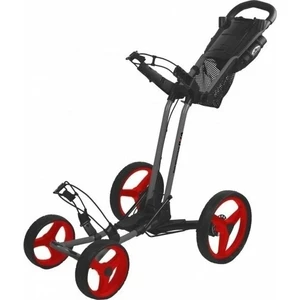 Sun Mountain Pathfinder4 Magnetic Grey/Red Chariot de golf manuel