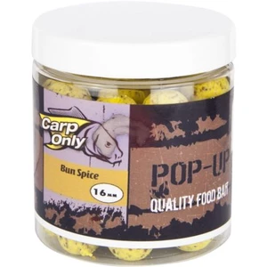 Carp only plovoucí boilies pop up 80 g 16 mm-tuna-spice