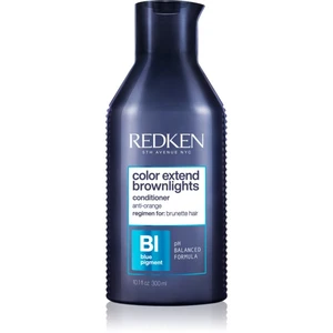 Redken Color Extend Brownlights tónovací kondicionér neutralizující mosazné podtóny 300 ml