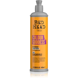 TIGI Bed Head Colour Goddess olejový kondicionér pro barvené a melírované vlasy 400 ml
