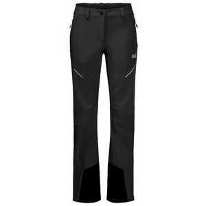 Jack Wolfskin Outdoorové kalhoty Gravity Slope Pants W Black 36