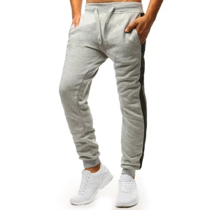 Gray men's sweatpants Dstreet UX3409
