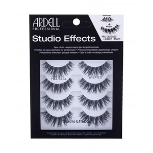 Ardell Studio Effects Wispies 4 ks umelé mihalnice pre ženy Black
