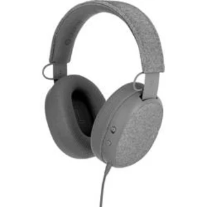 onanoff Konzentration  Hi-Fi #####Over Ear Headset cez uši Headset sivá