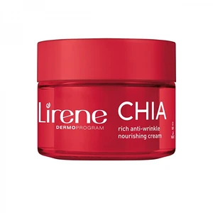 Lirene Superfood Rich Cream Chia vyživující krém proti stárnutí pleti 50 ml