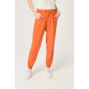 Dagi Kadib Cinnamon Cupro Harem Pants