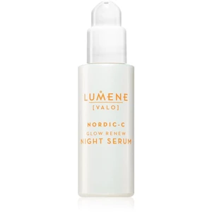 Lumene VALO Nordic-C noční sérum pro rozjasnění a vyhlazení pleti 30 ml