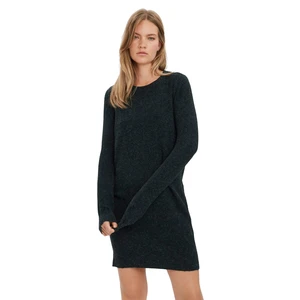 Vero Moda Dámske šaty VMDOFFY Relaxed Fit 10215523 Pine Grove MELANGE XL