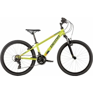 DEMA Rockie SF Lime 24" Dětské kolo