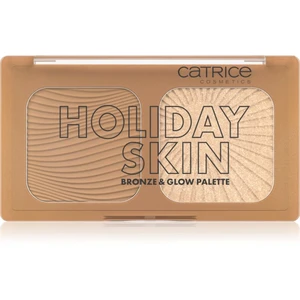 Catrice Holiday Skin rozjasňující a bronzující paletka 5,5 g