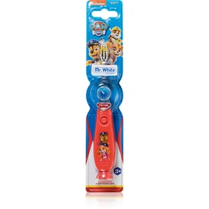 Nickelodeon Paw Patrol Flashing Toothbrush zubní kartáček pro děti soft 3+ 1 ks