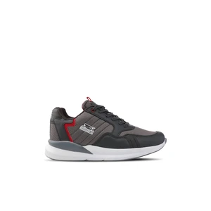 Slazenger Zurich New I Sneaker Women's Shoes Dark Grey / Red