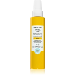 Comfort Zone Sun Soul SPF 30 vodeodolný krém na opaľovanie na telo a tvár SPF 30 150 ml