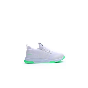 Slazenger Kids Ebba Sneaker Shoes White / Green