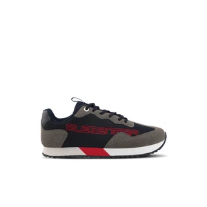 Slazenger Bobos Sneaker Men's Shoes Navy Blue