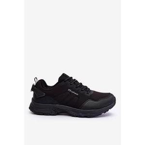 Men's softshell sports shoes black Christopher